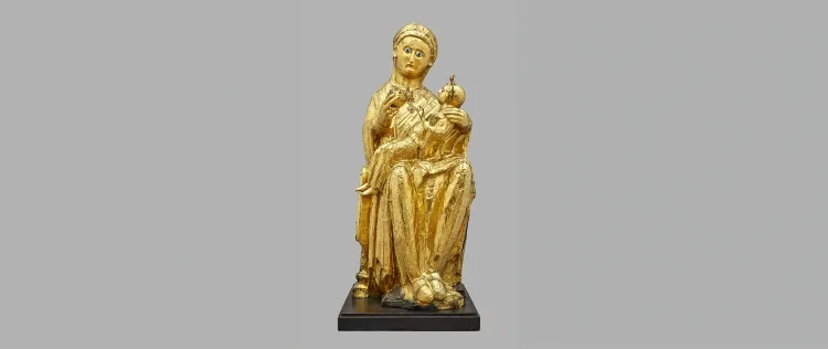 ›Kleine Kathedrale – Goldene Madonna‹ in Essen