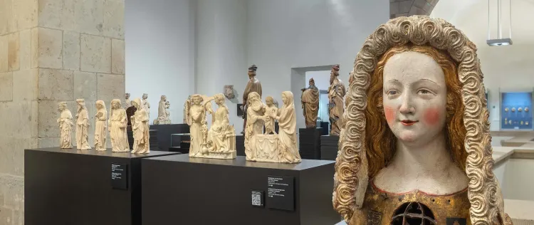 ›Kunst erzählt. Neue Wege durch die Sammlung‹ im Museum Schnütgen