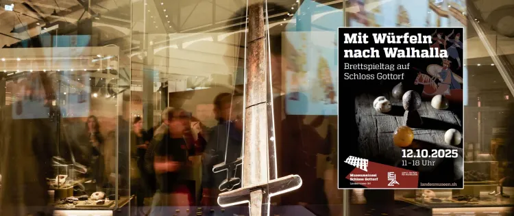 ›Mit Würfeln nach Walhalla‹: Brettspieltag auf Schloss Gottorf