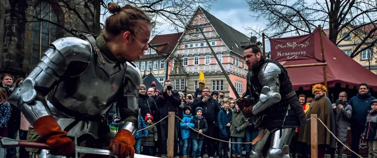 ›Mystica Hamelon‹ lädt zum mittelalterlichen Spektakel ein