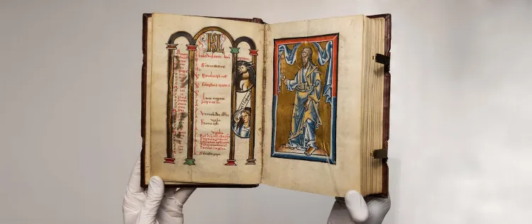Neue Ausstellung: ›Der verschlossene Garten: Zugänge zur Klosterbibliothek der Zisterzienserinnen von St. Marienthal‹