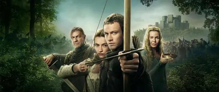 Neue Robin Hood-Serie erscheint