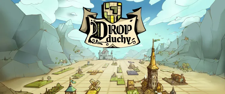 Niedliches Strategiespiel: ›Drop Duchy‹
