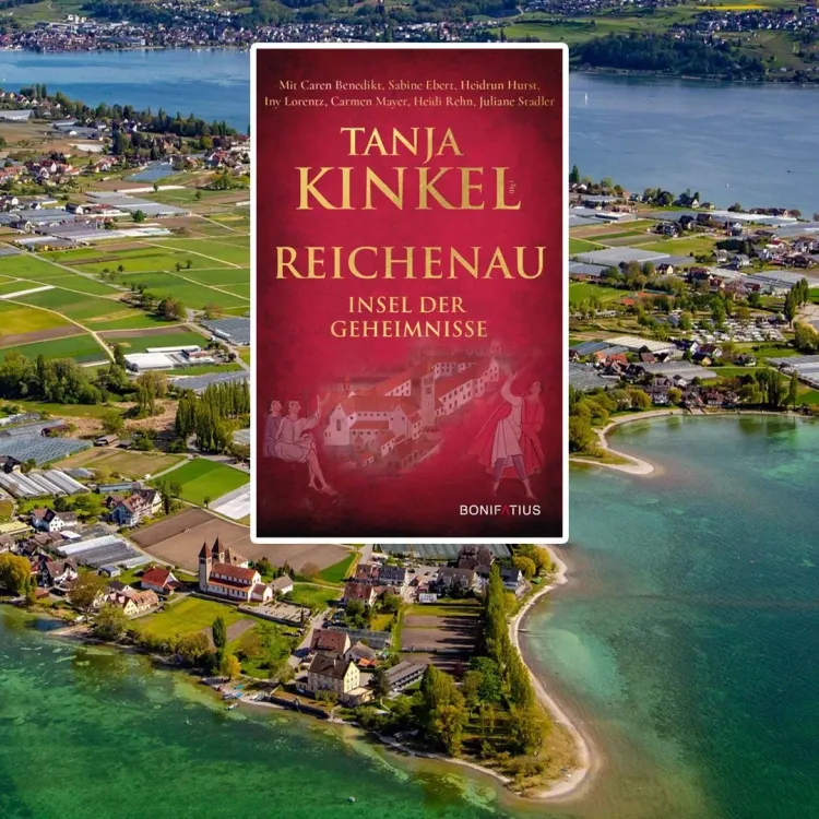 Geschichten von der Reichenau: eine Lesung von Tanja Kinkel