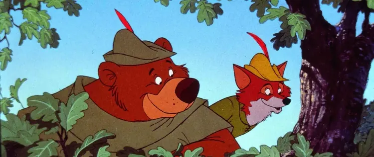 Remake von Disney's ›Robin Hood‹ angekündigt