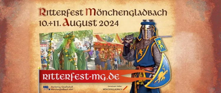 Ritterfest 2024 in Mönchengladbach