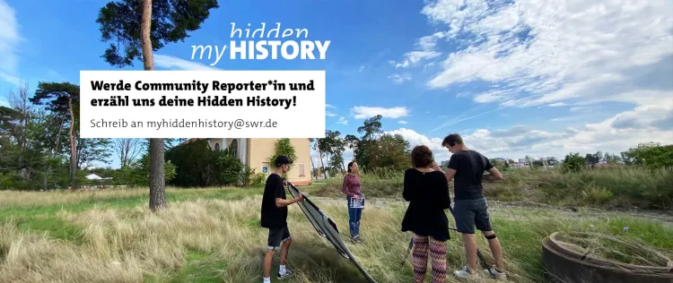 Hast du eine Geschichte zu erzählen? Mitmachen bei ›My Hidden History‹