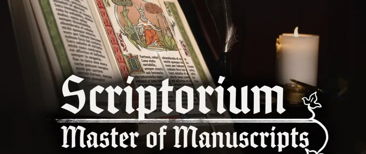 ›Scriptorium: Master of Manuscripts‹ angekündigt