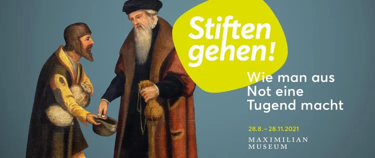 Sonderausstellung ›Stiften gehen!‹ in Augsburg