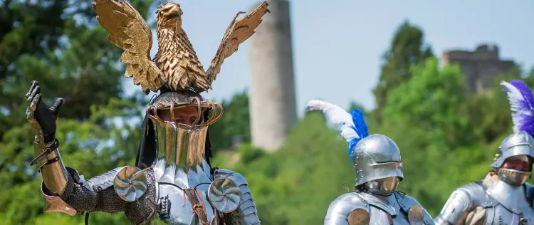 Sonderausstellung: ›Stadt, Land, Burg – Das Mittelalter für Kinder‹