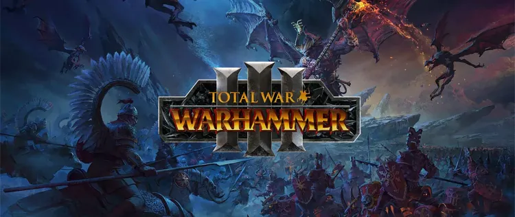 ›Total War: Warhammer III‹ angekündigt