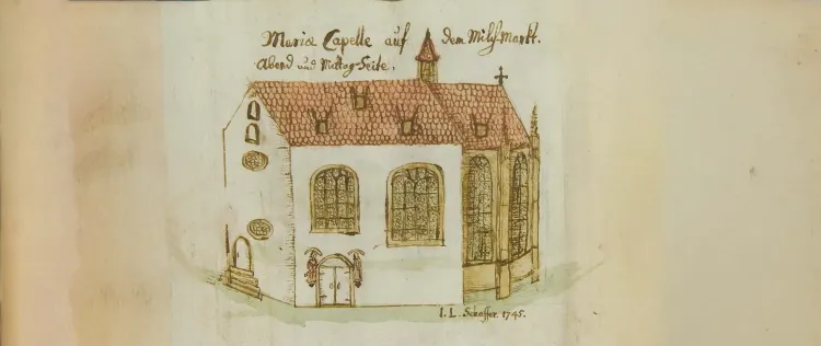 Verlorenes Erbe: Mittelalterliche Synagoge in Rothenburg wiederentdeckt