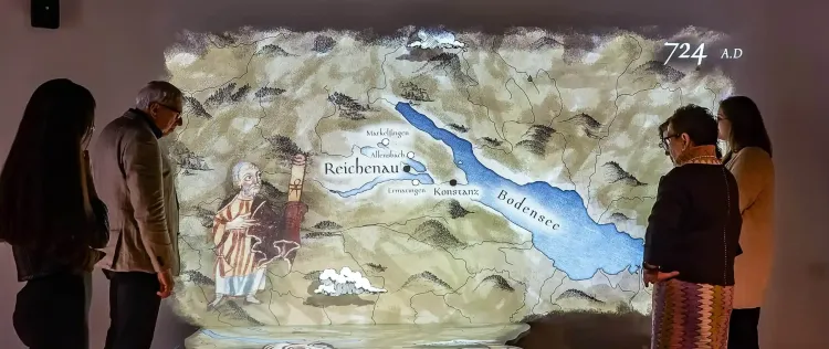 Vortrag ›Auf Spurensuche im Archiv – Eine Kriminalitätsgeschichte der Reichenau im 15. und 16. Jahrhundert‹ in Karlsruhe