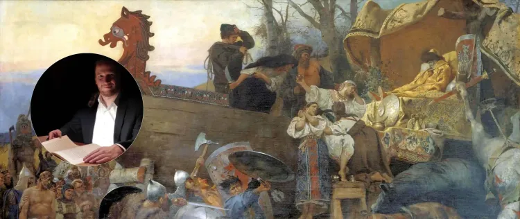 Vortrag: ›Wikinger an der Wolga. Von Bagdad zum Ural‹