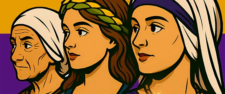 Wanderausstellung: ›Frauenleben im Mittelalter – Von Mystikerinnen, Kauffrauen, Prostituierten und Bierbrauerinnen‹