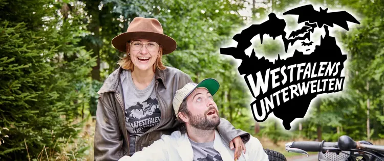 ›Westfalens Unterwelten‹ – Neue YouTube-Serie zeigt die abenteuerliche Archäologie unter Tage