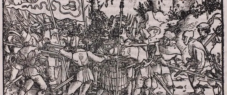 ›Wir wöllen frei sein: Druckgraphik aus der Zeit des Bauernkriegs‹ im Graphik-Kabinett in der Staatsgalerie Stuttgart