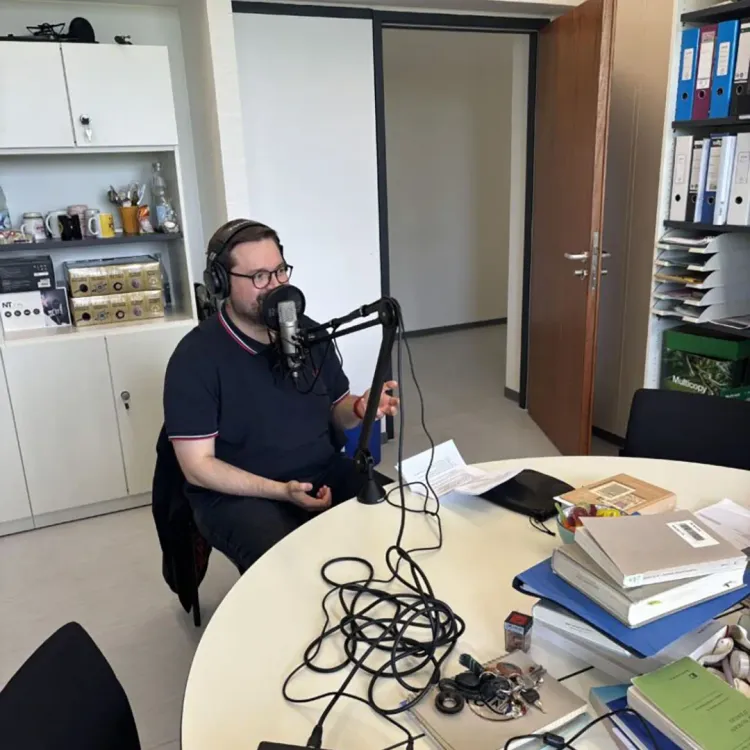 Auf einen Kaffee mit… Holger Kahle