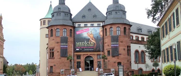 Museum in historischer Stätte: Historisches Museum der Pfalz Speyer