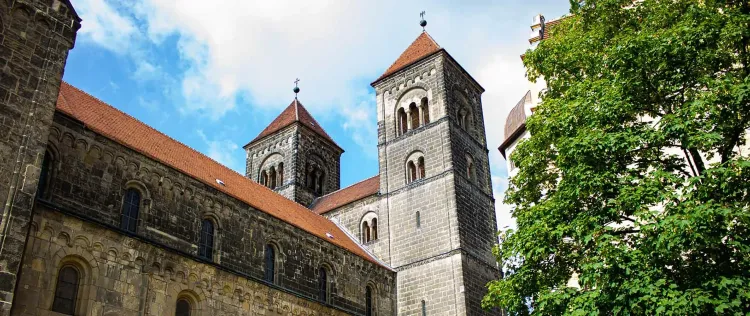 Reise ins Frühmittelalter: Quedlinburg