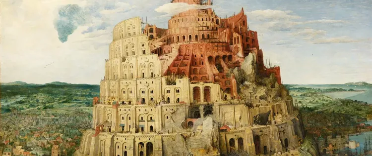 Sonderausstellung ›Babel in der Bibel‹ im Bibelmuseum Münster