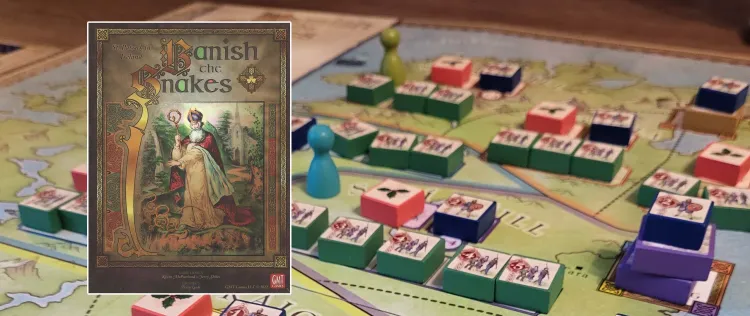 Kooperative Missionierung der Grünen Insel: ›Banish the Snakes‹