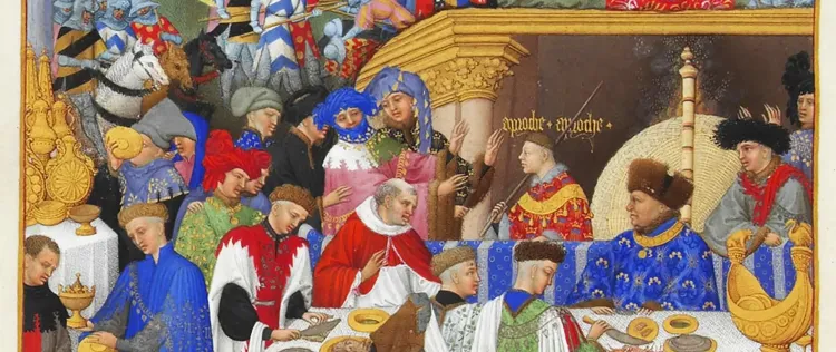 Dramatisches Spätmittelalter: ›Der ferne Spiegel‹