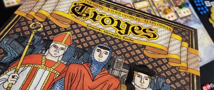 Das Brettspiel ›Troyes‹: Taktischer Wettstreit in der mittelalterlichen Stadt