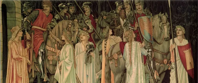 Ritterliche Mittelalter-Romantik: Ivanhoe