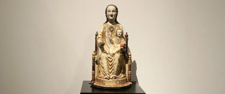 ›Magie Bergkristall‹ im Museum Schnütgen in Köln
