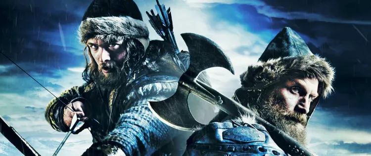 Zweieinhalb Männer im Schnee: ›The Last King‹ (2016)