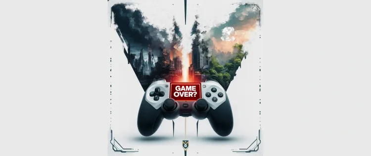 Tagung ›Game Over? – Dystopia x Utopia x Video Games‹