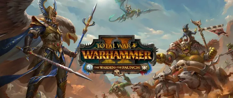 DLC ›The Warden & the Paunch‹ erscheint für ›Total War: Warhammer II‹