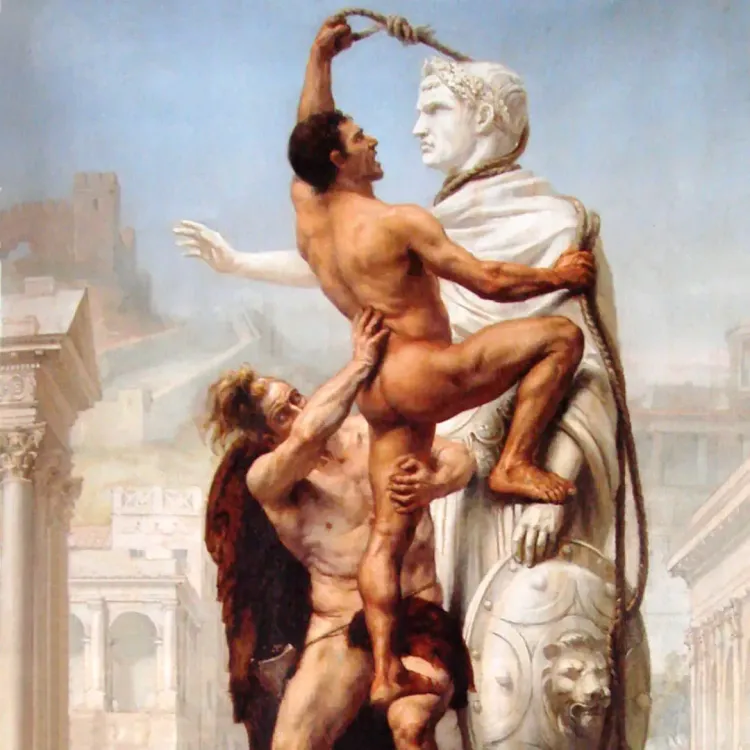 Die Völkerwanderung – Völker...? Wanderung...?: mit Mischa Meier