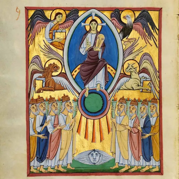 Bamberger Apokalypse und andere Meisterwerke: mit Harald Wolter von dem Knesebeck