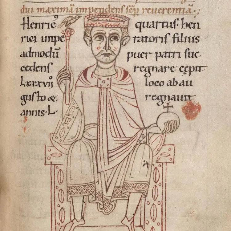 Der Gang nach Canossa – Heinrich IV.: mit Gisela Muschiol