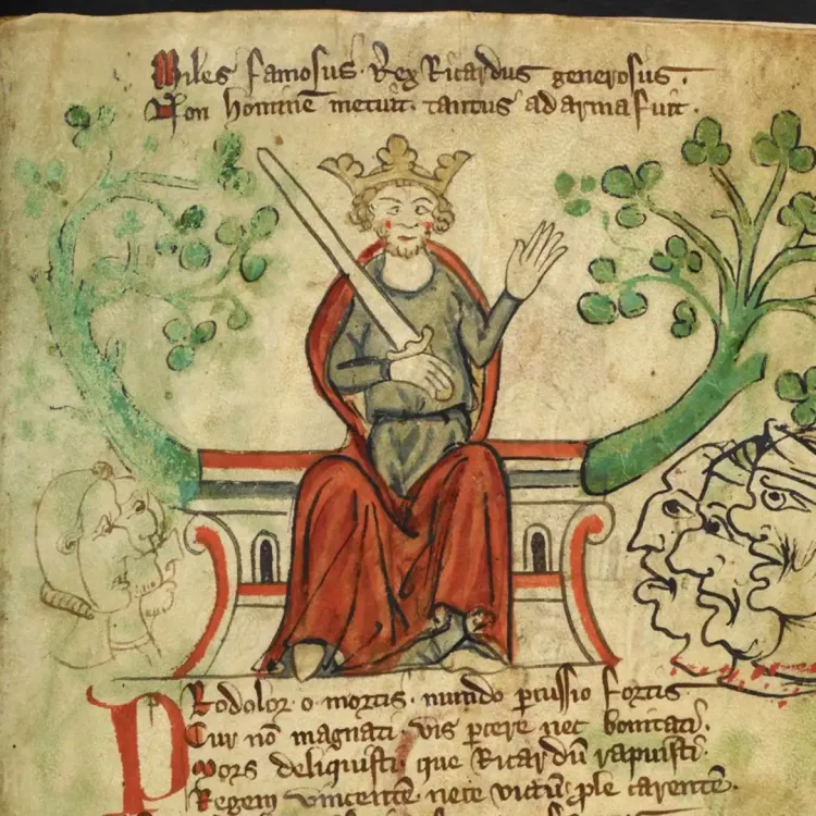 Richard Löwenherz: Ich bin ein King – Holt mich hier raus! mit Franziska Quaas