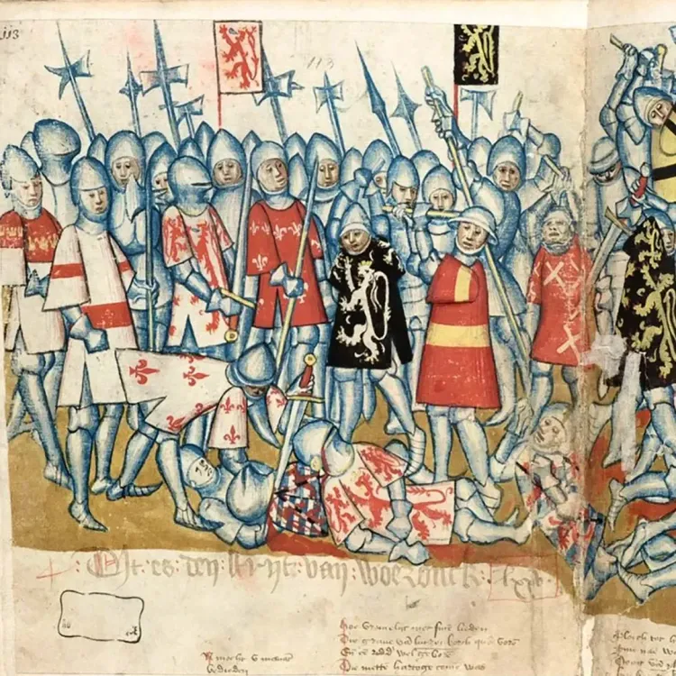 Die Schlacht von Worringen – der Freiheitskampf der Kölner: mit Willem Fromm